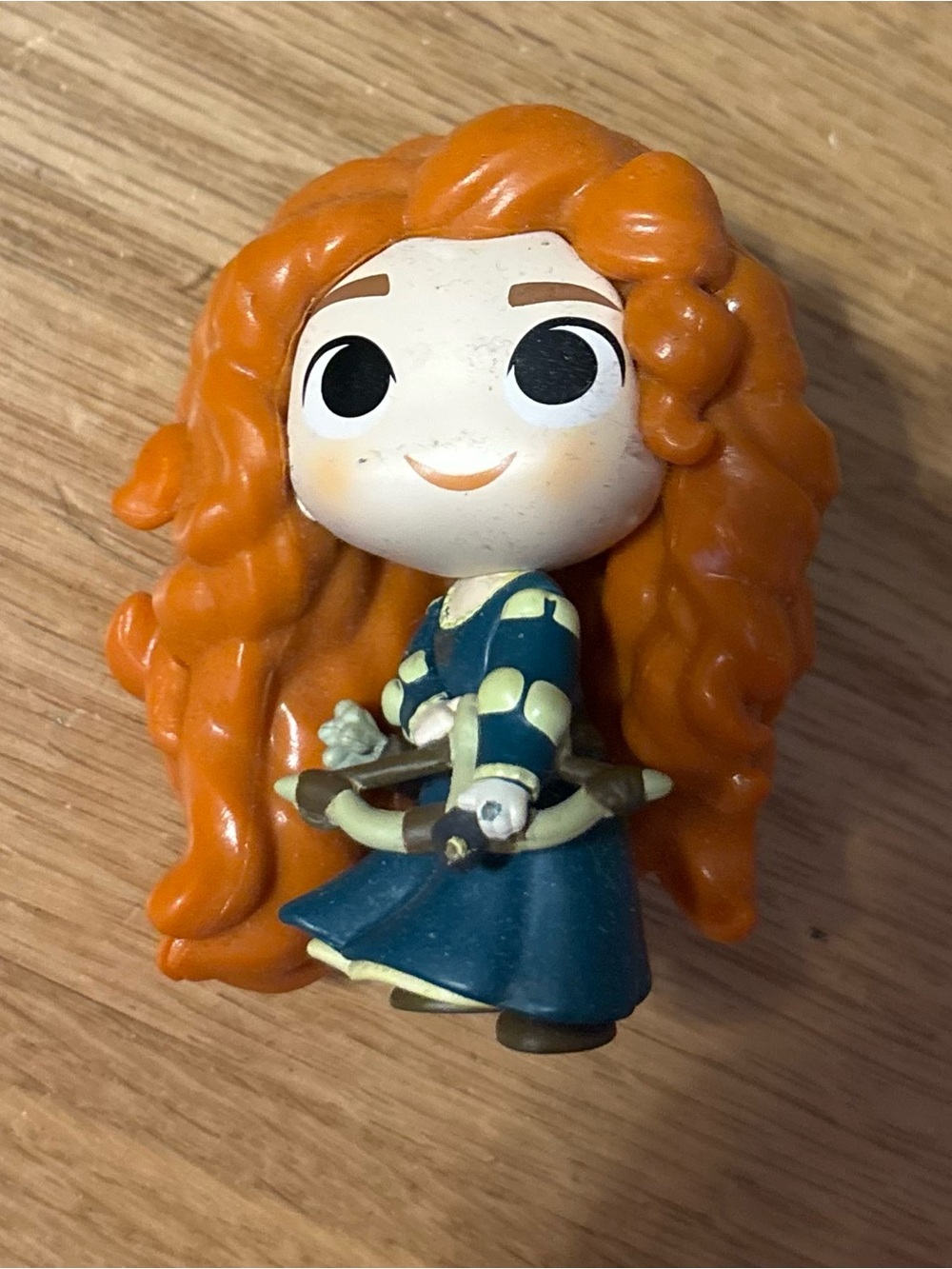 Funko Mystery Mini Ultimate Disney Princess Collection Merida BRAVE Figure 1:12